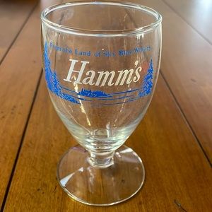 Hamm’s Beer Chalice Glass